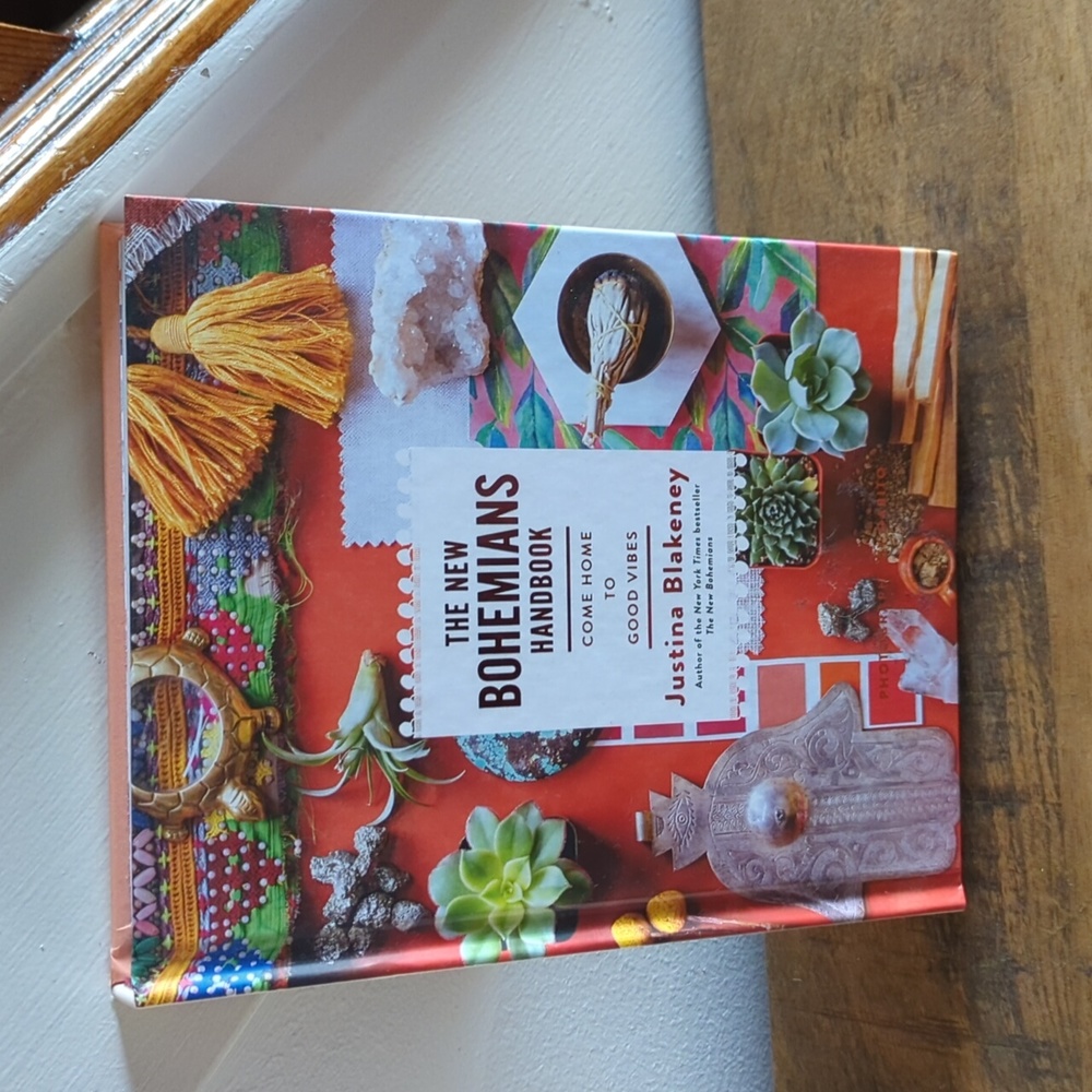The new Bohemians handbook come home to good vibes by Justina blakeney